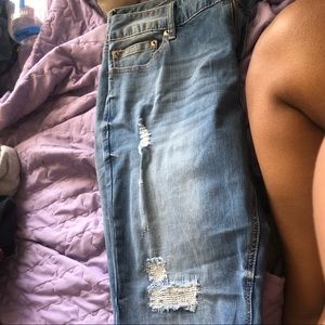 Straight cut Denim Jeans